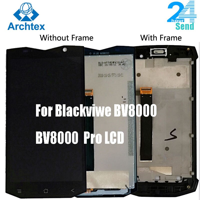  BLACKVIEW BV8000 Pro LCD ÷  ġ ũ..